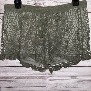 💙Full Tilt Green Shorts